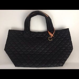 MZ Wallace Small Metro Tote Black with Key Holder